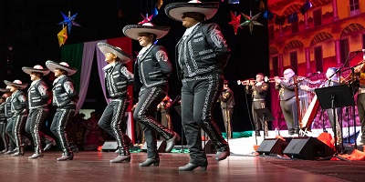 Festival del Mariachi su Charrería y Danza