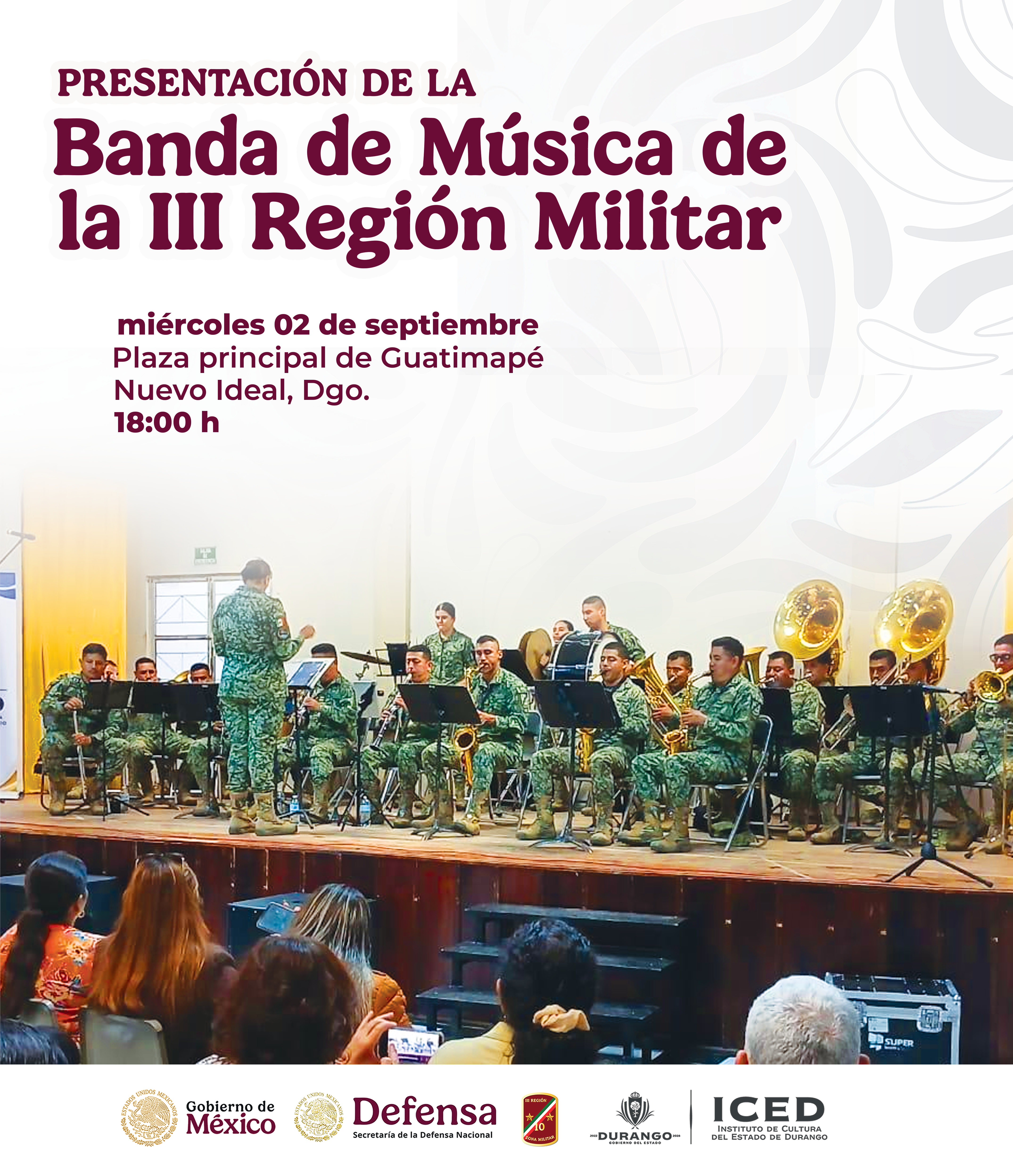 Banda de mùsica dela III Regiòn militar 