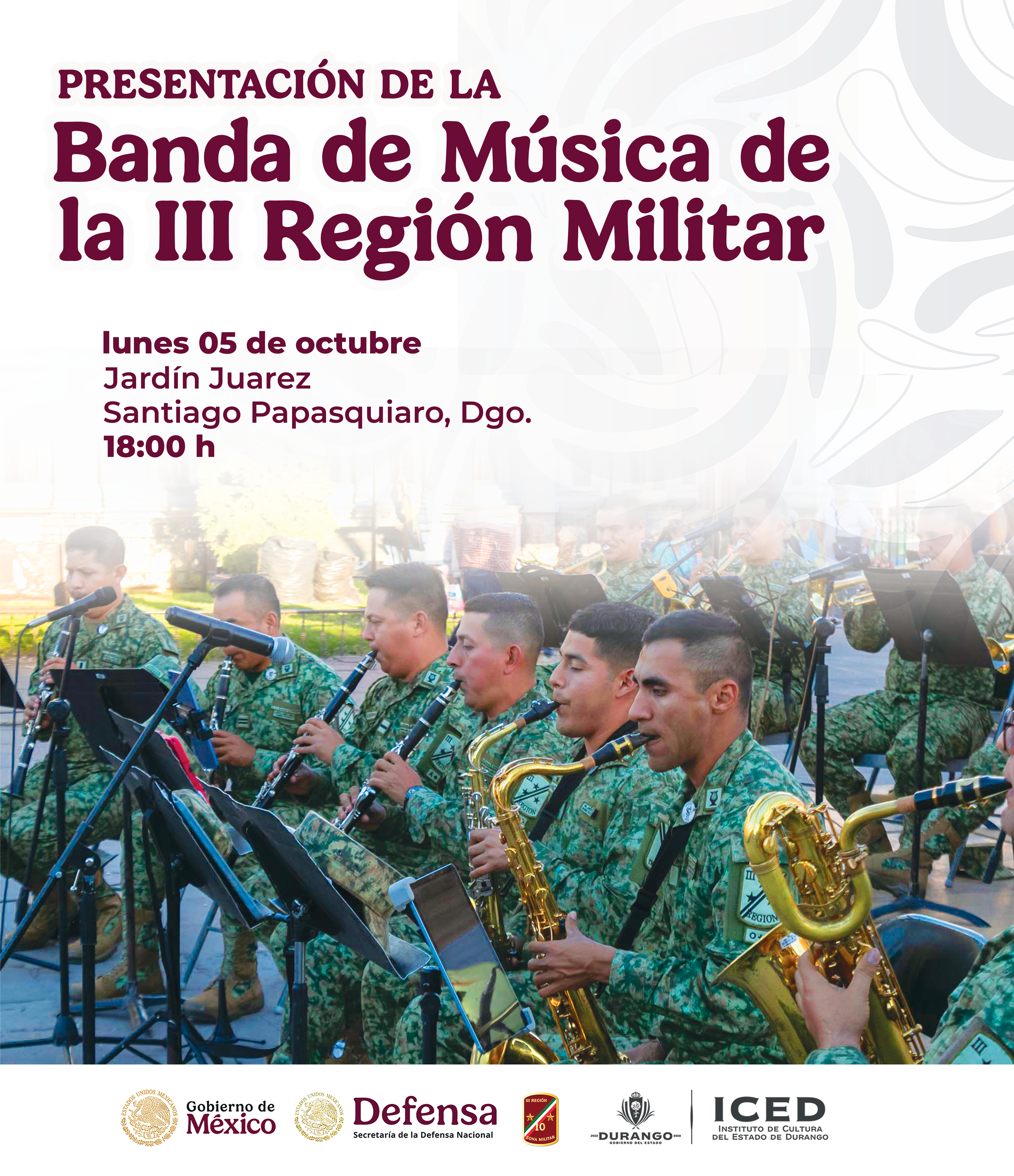 Banda de música de la III Región militar 