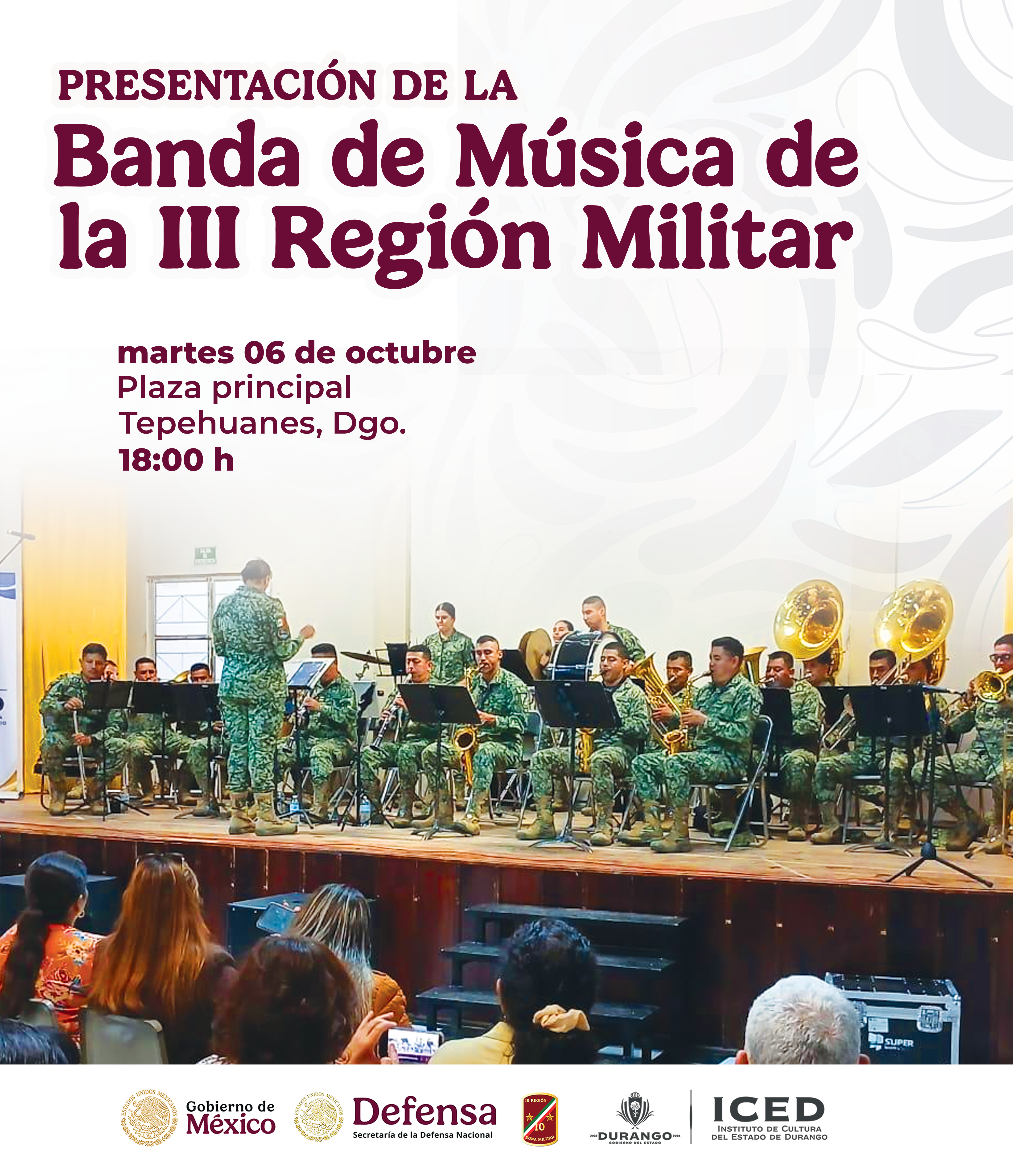 Banda de música de la III Región militar 