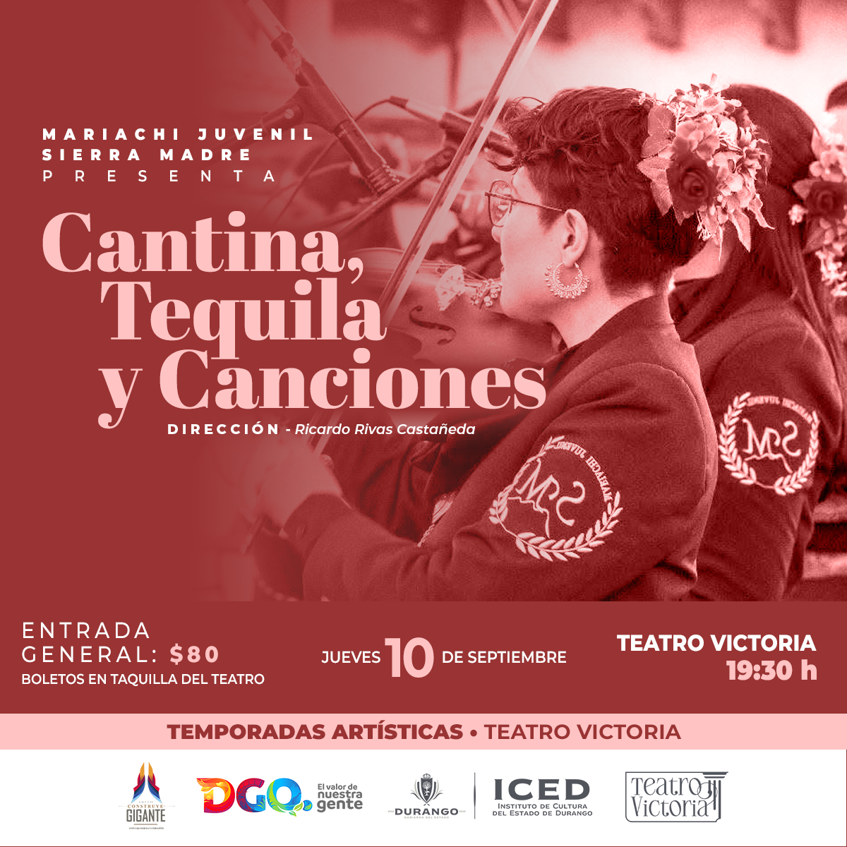 Cantina, tequila y canciones