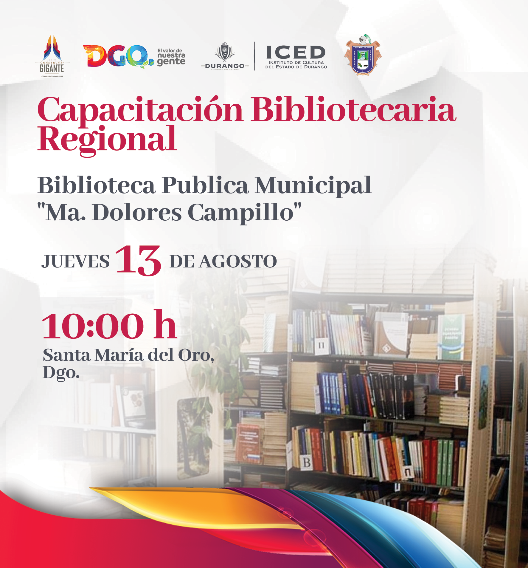 Capacitación bibliotecaria regional