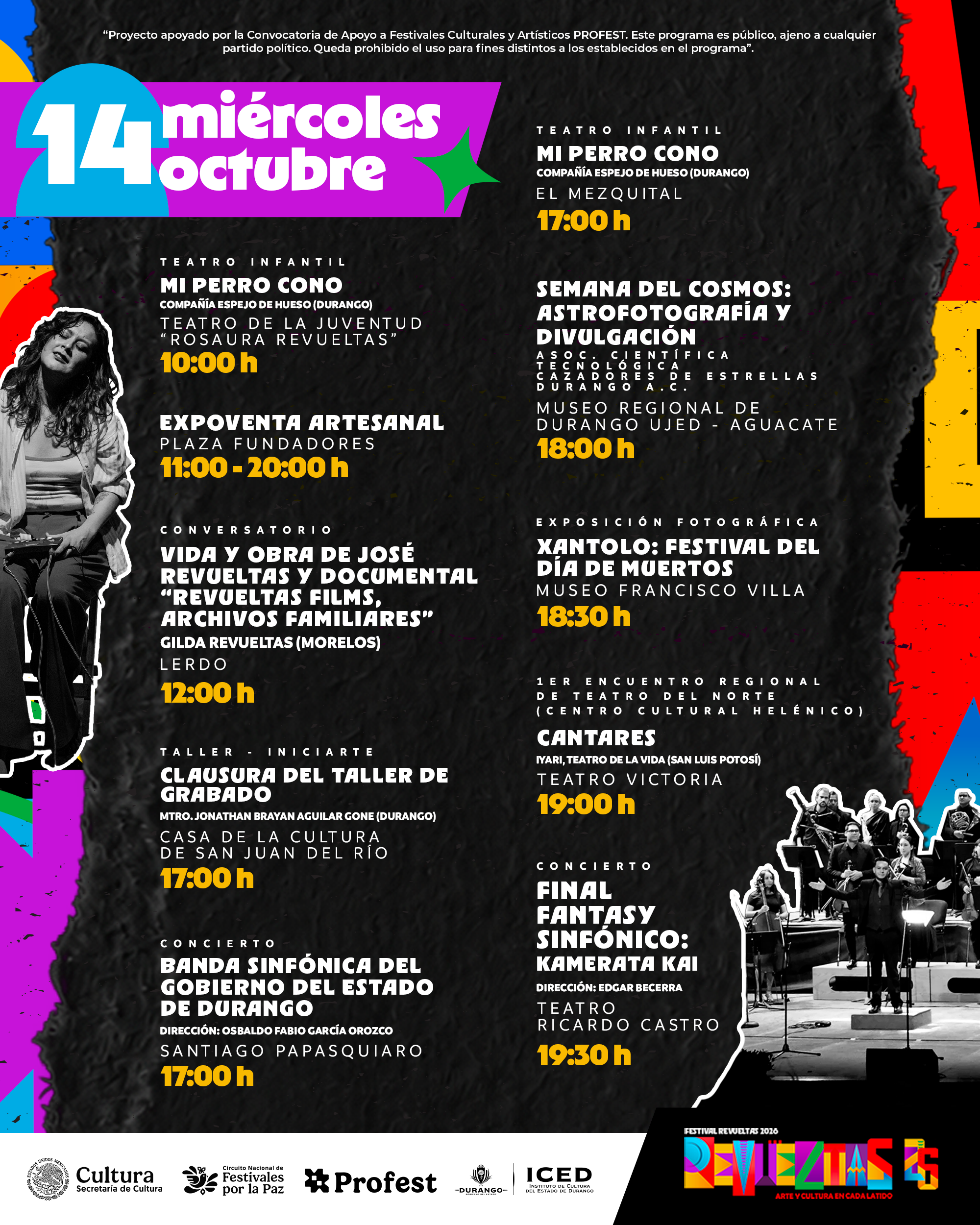 Festival Revueltas