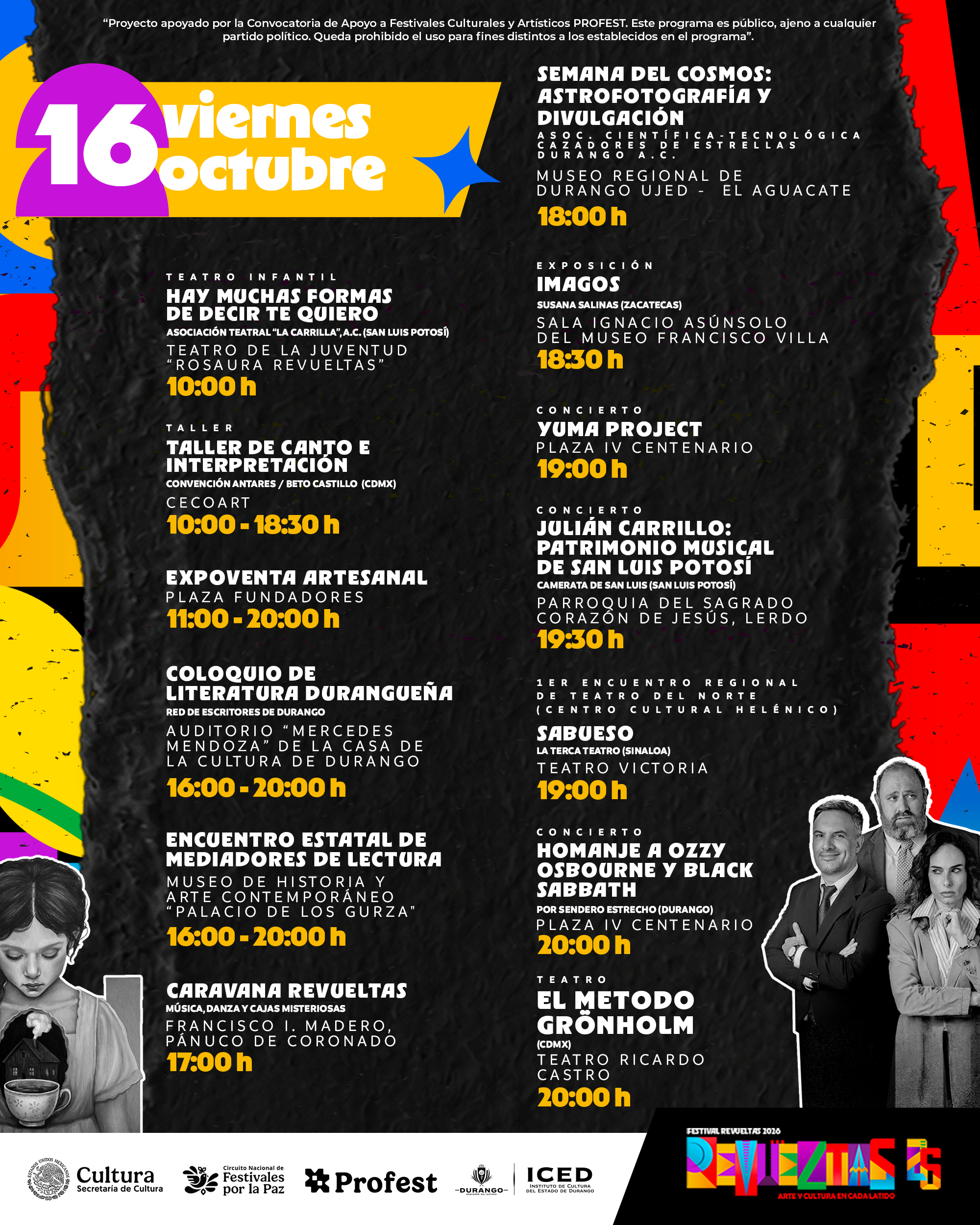 Festival Revueltas