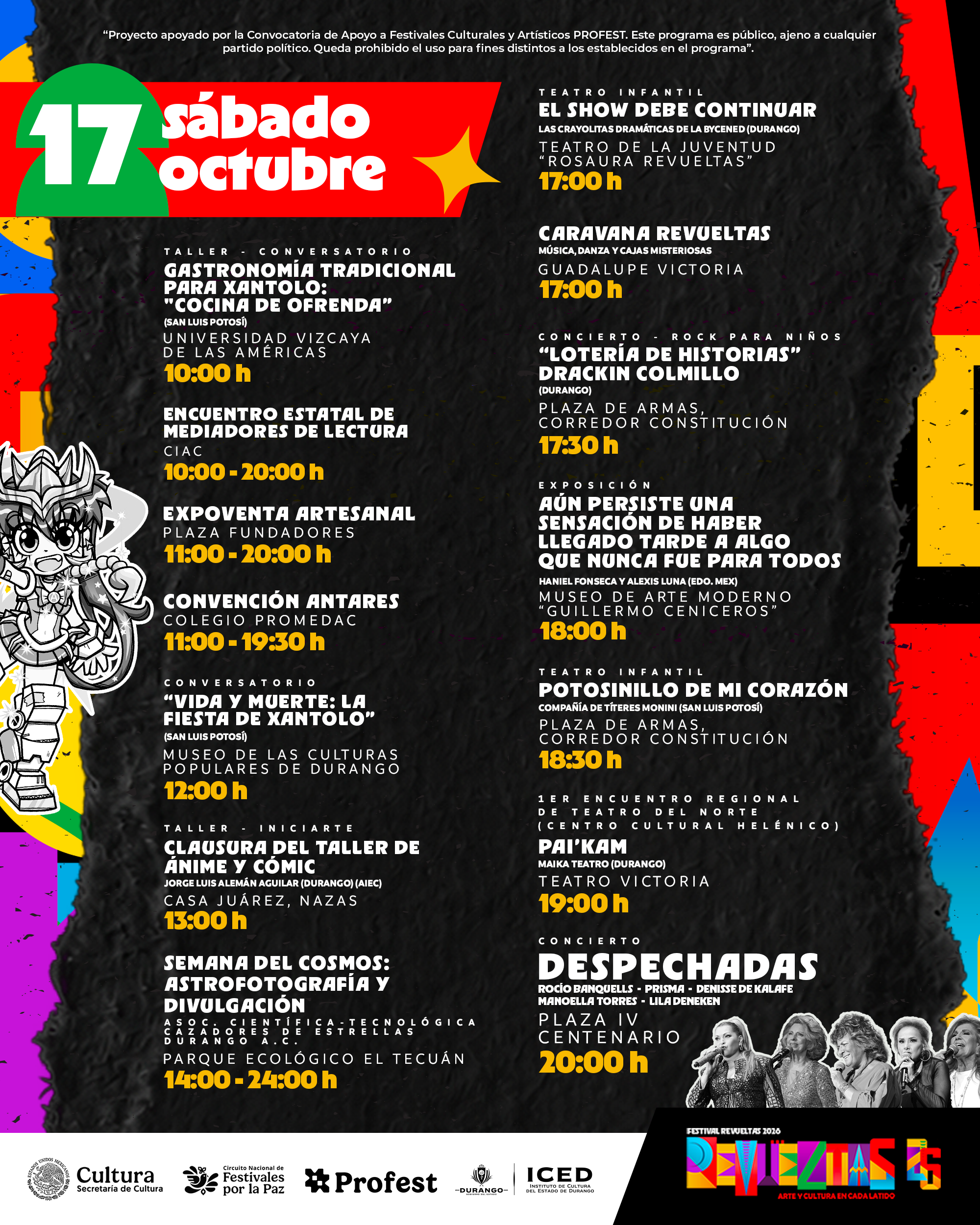 Festival Revueltas