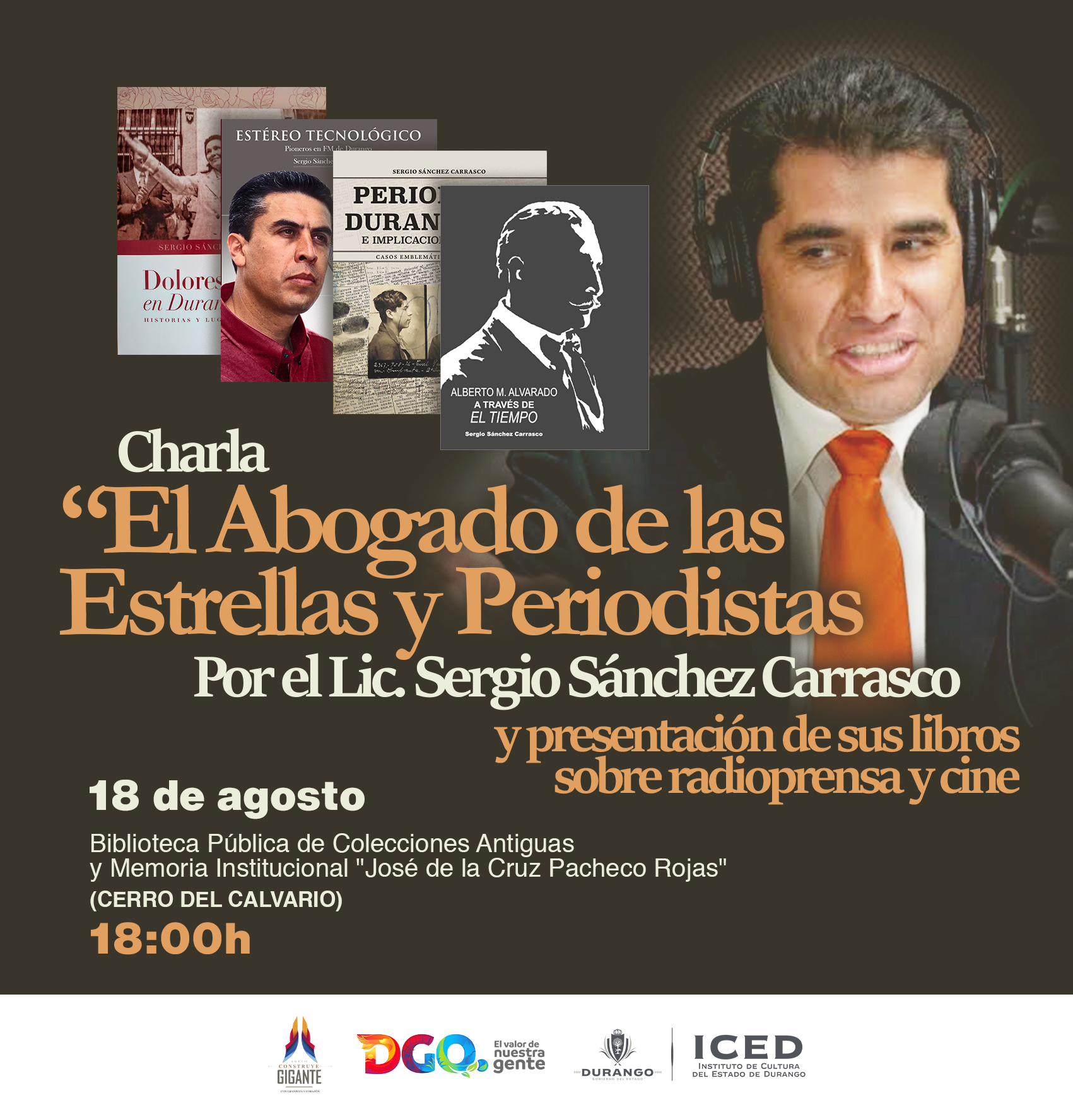 El abogado de las estrellas y periodistas