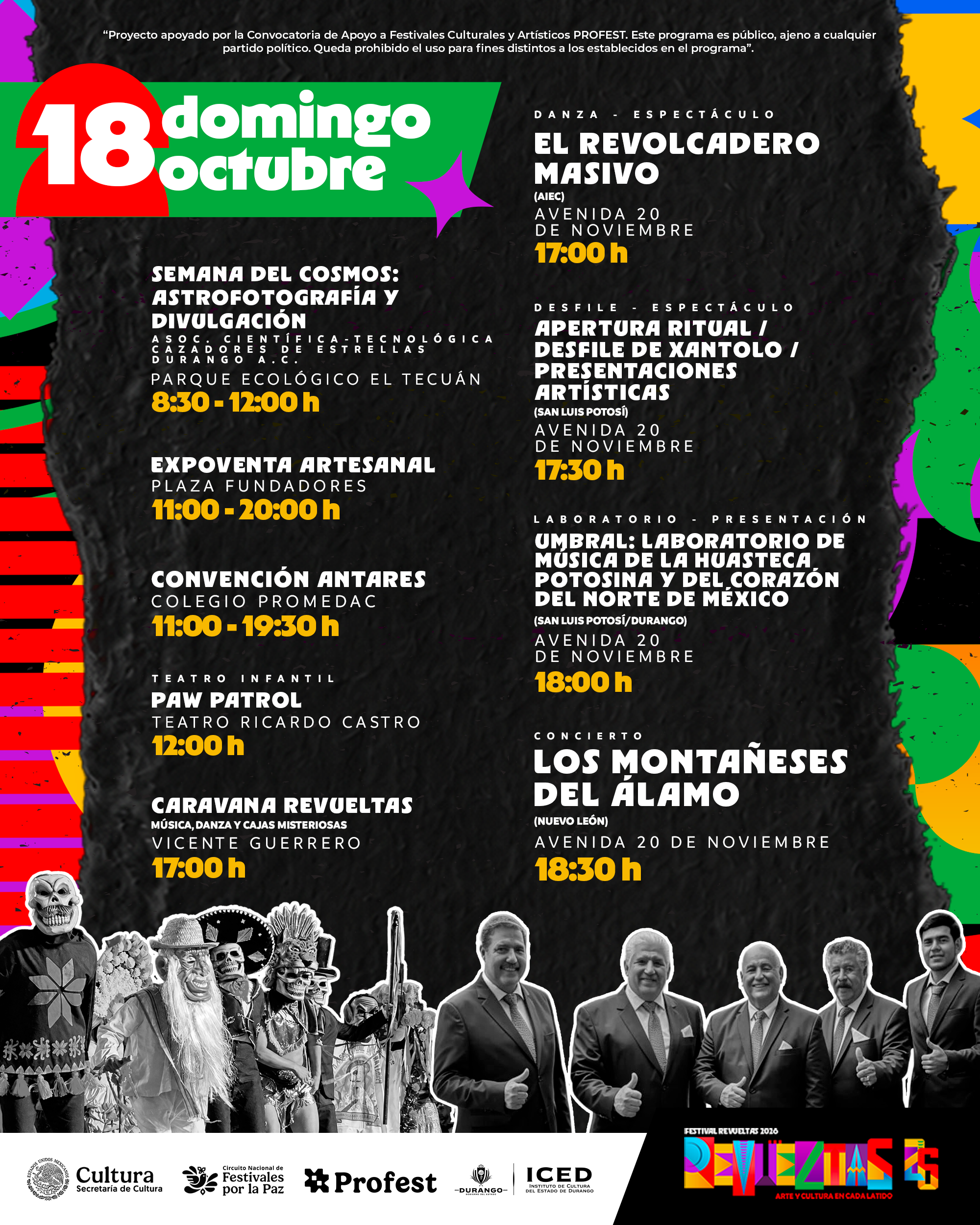Festival Revueltas