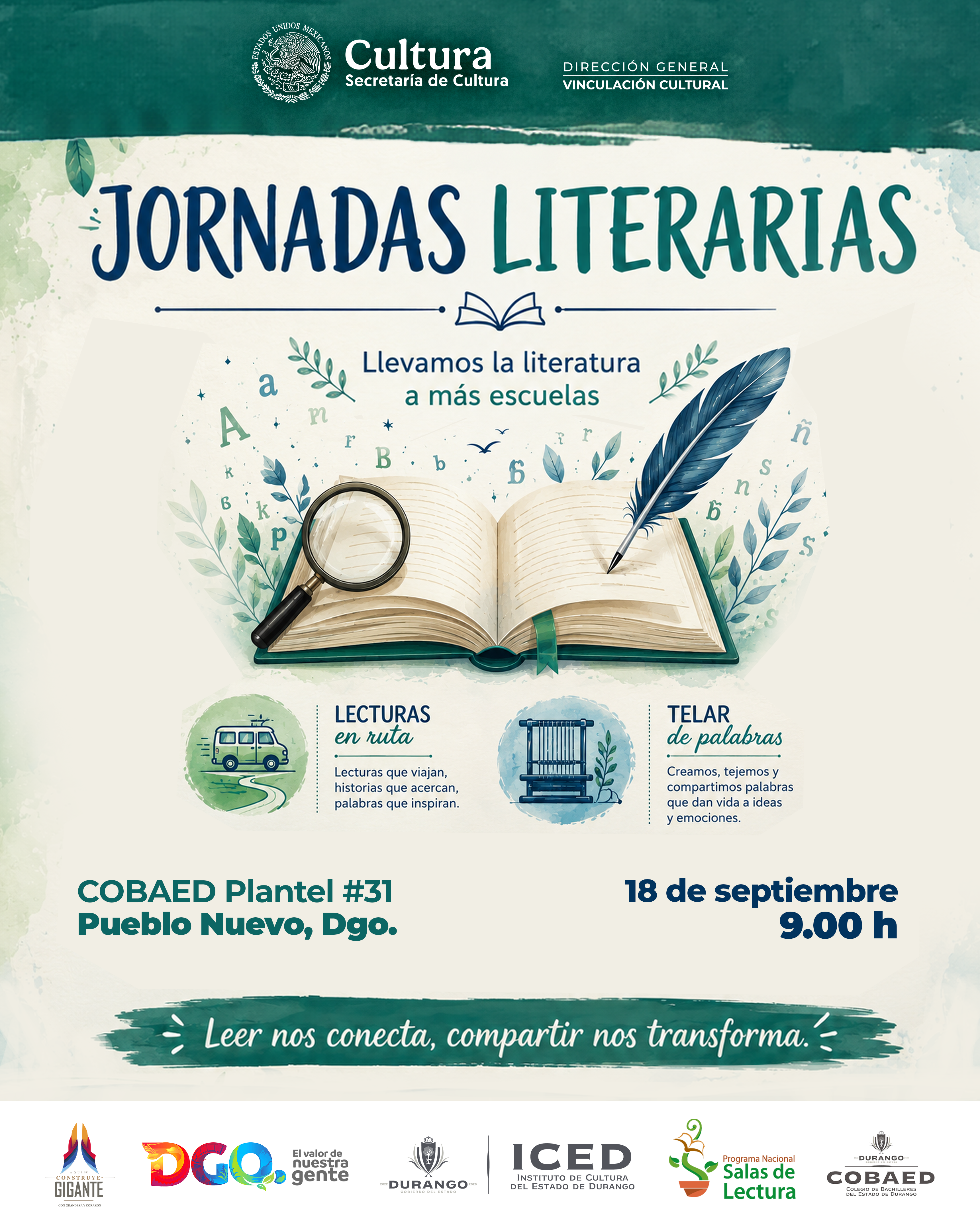 Jornadas literarias