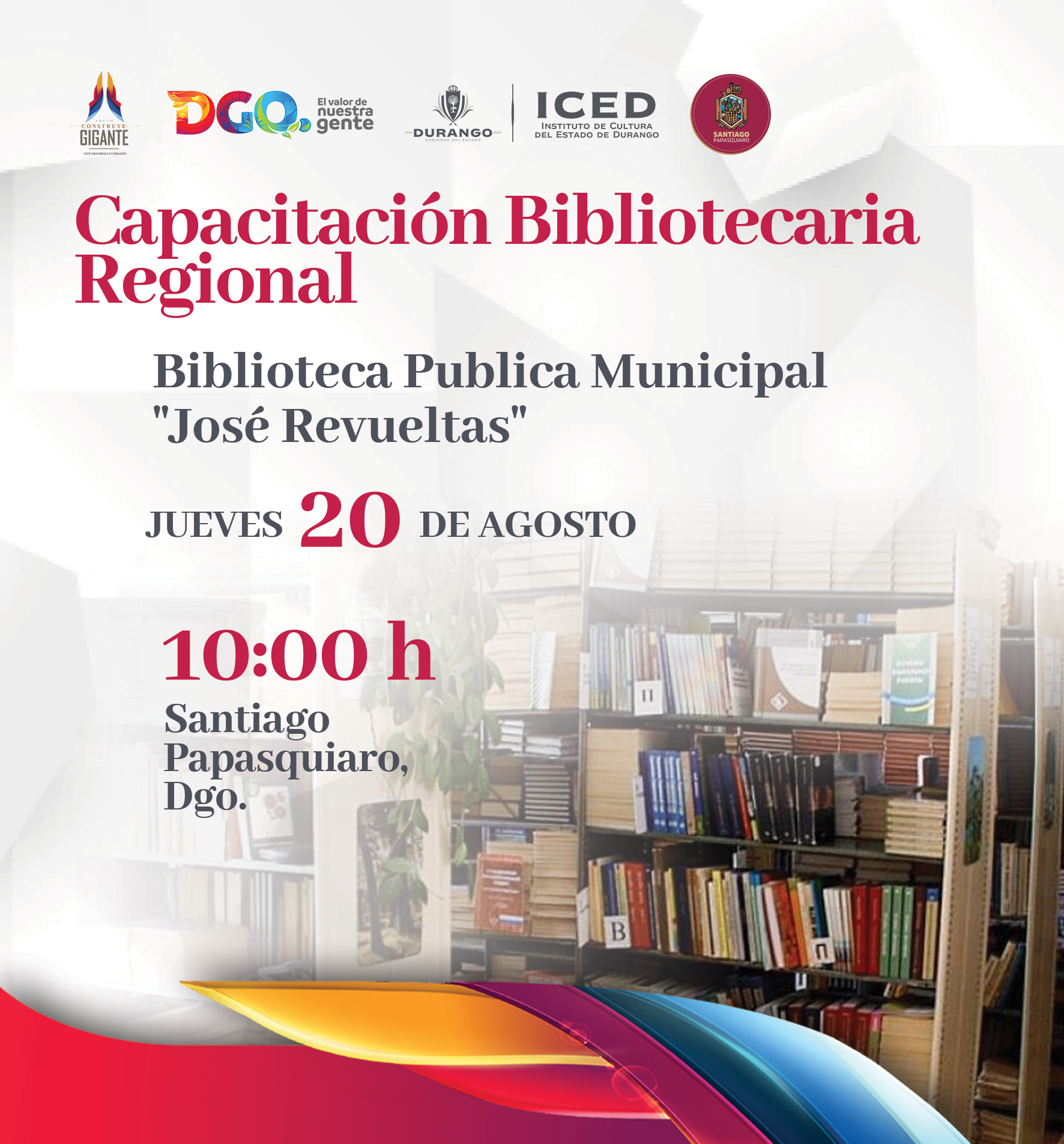 Capacitación bibliotecaria