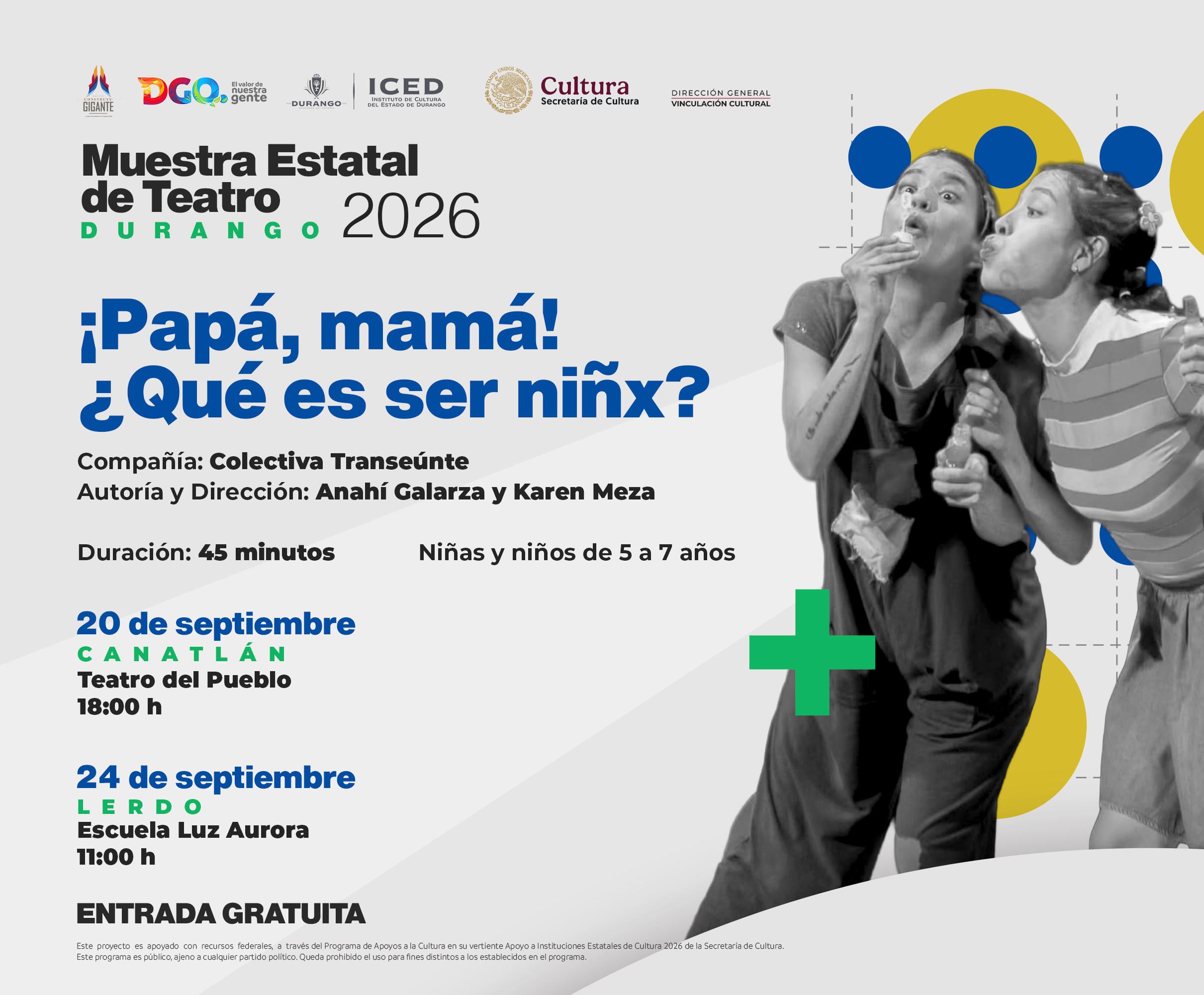Papà, mamà ¿que es ser niñx?