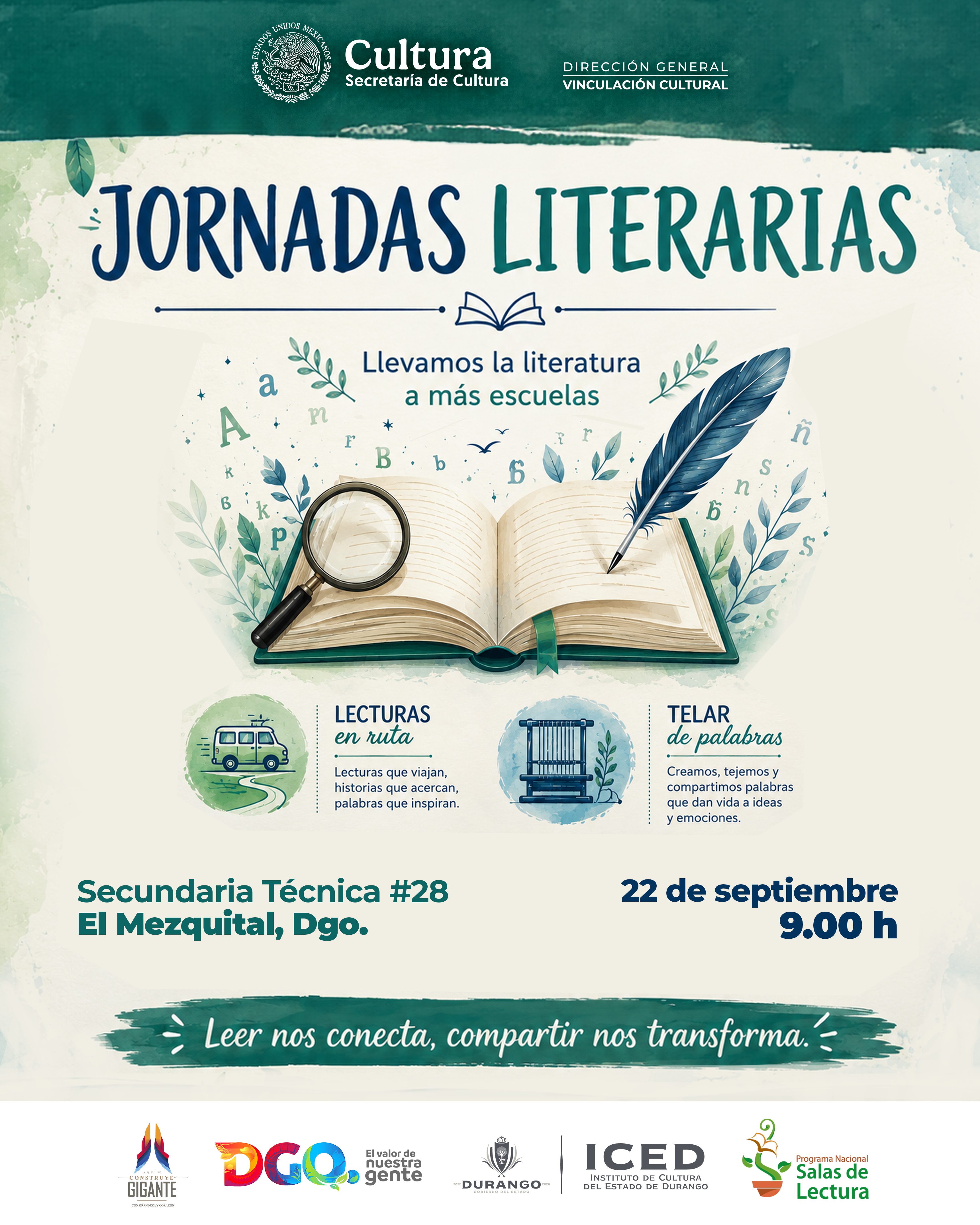 Jornadas literarias