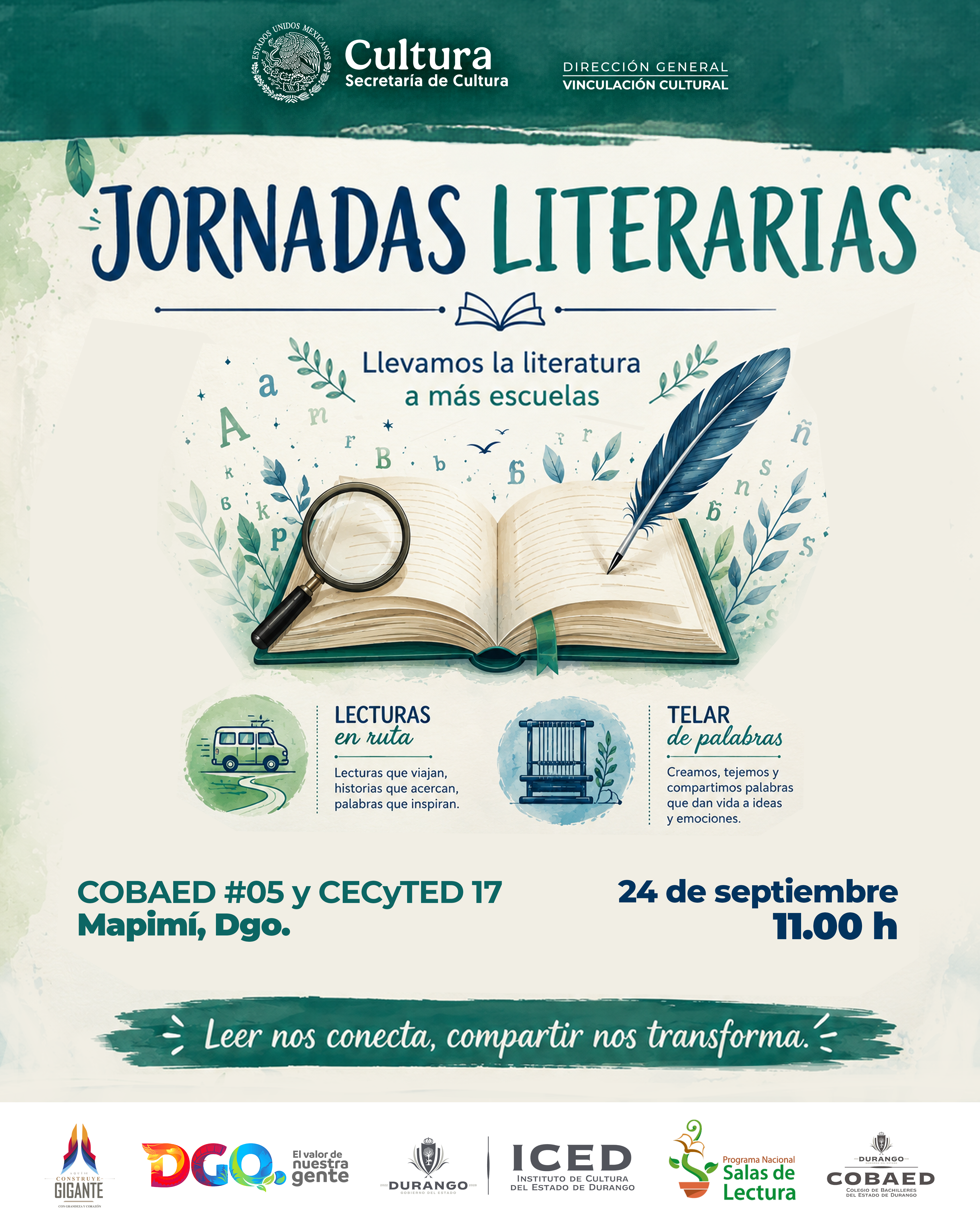 Jornadas literarias