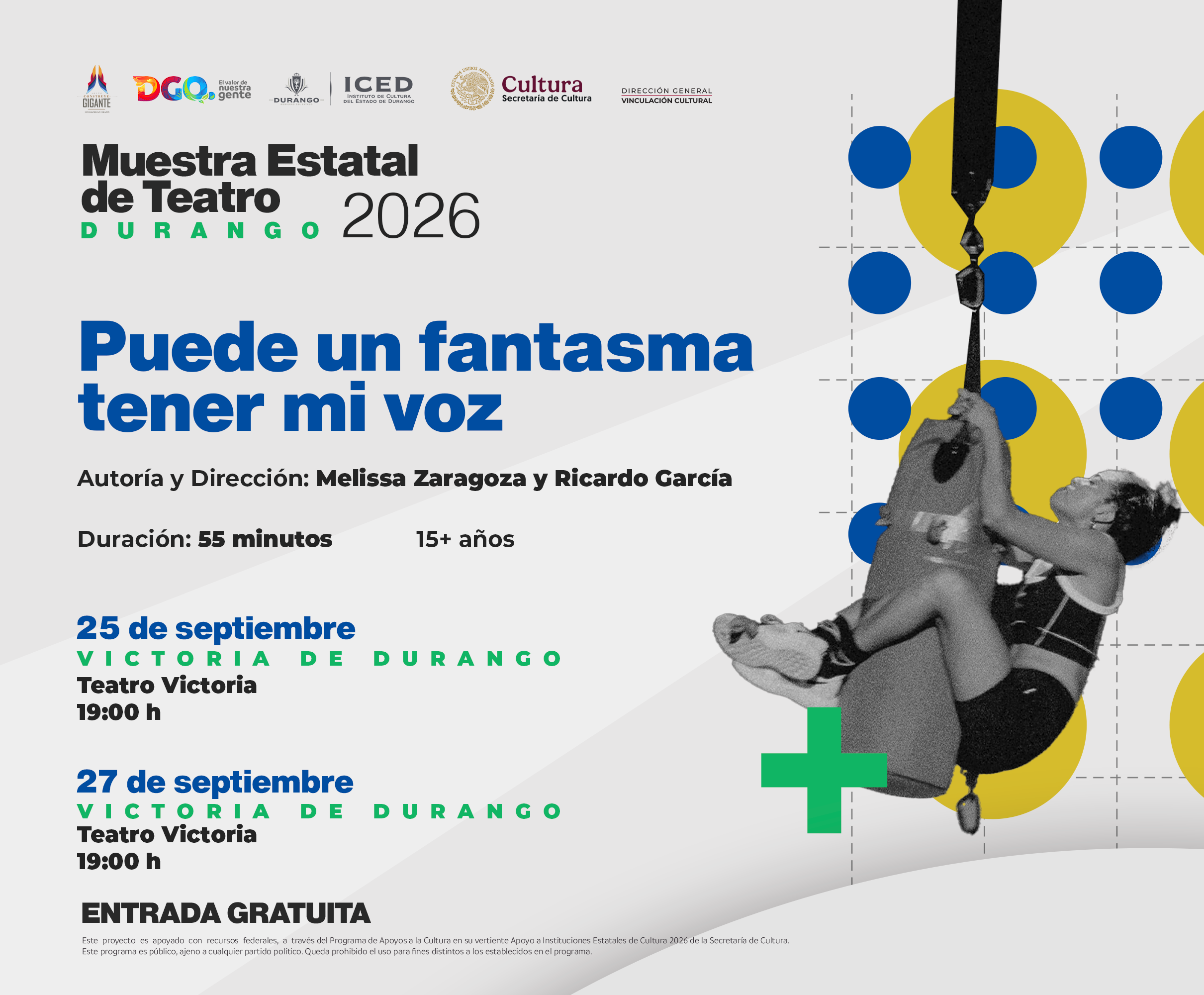 Puede un fantasma tener mi voz