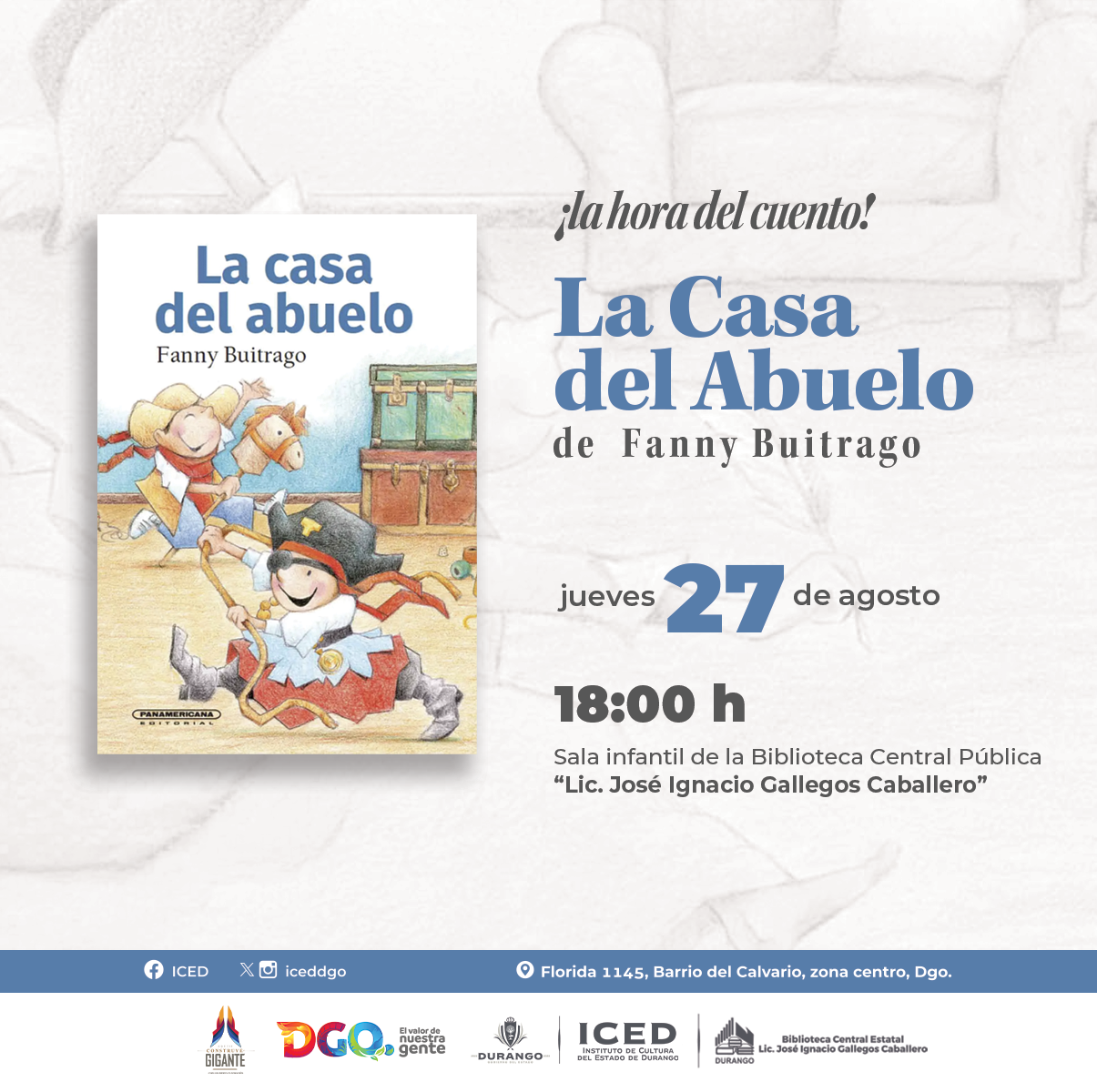 La hora del cuento