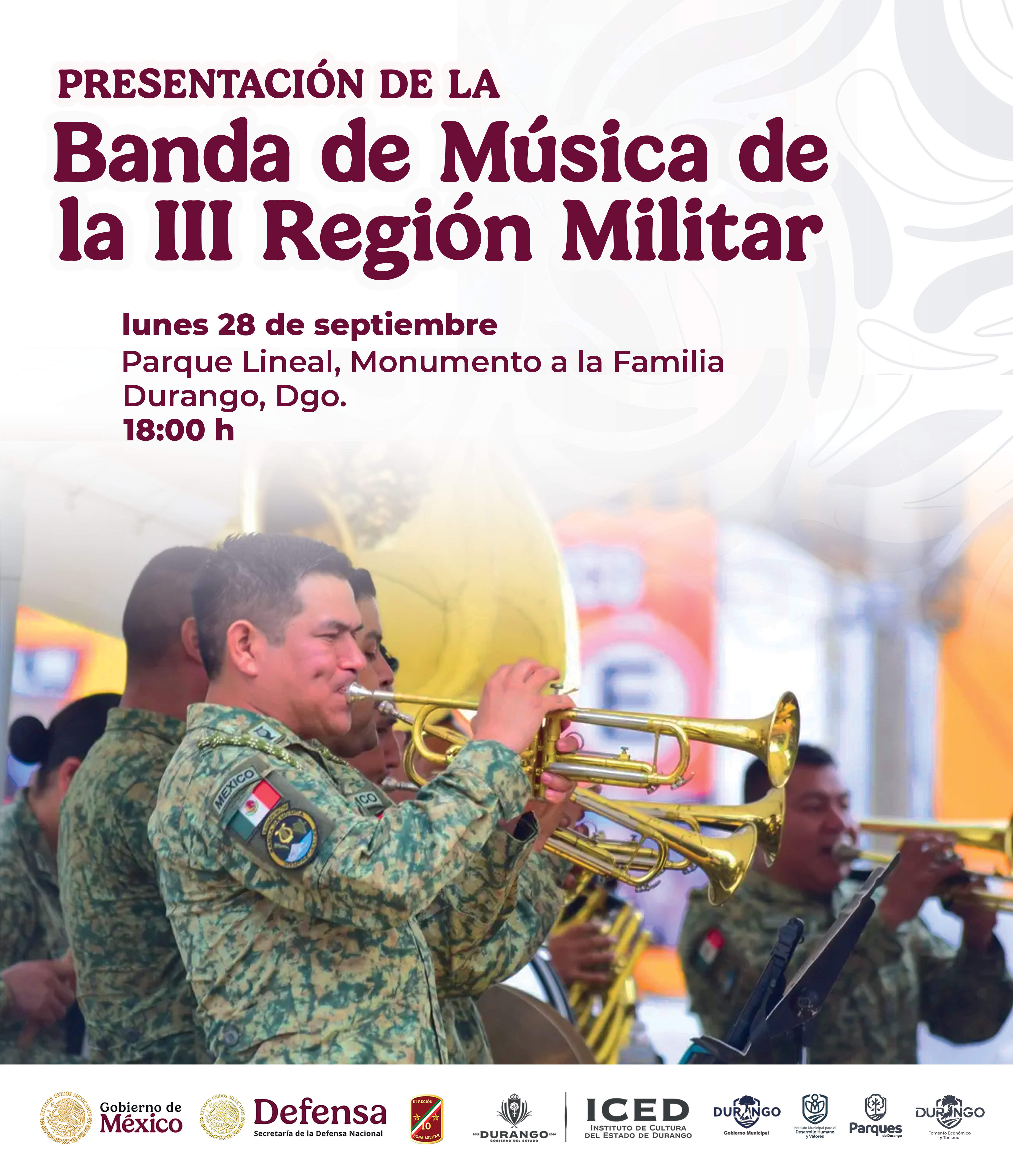 Banda de mùsica de la III Regiòn Militar
